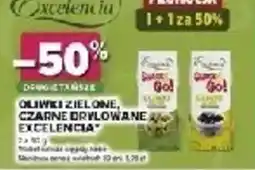 Stokrotka Oliwki Zielone, Czarne Drylowane Excellenceia oferta
