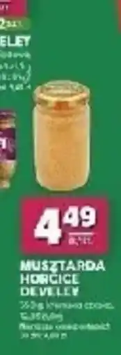 Stokrotka Musztarda Horgice Develey oferta