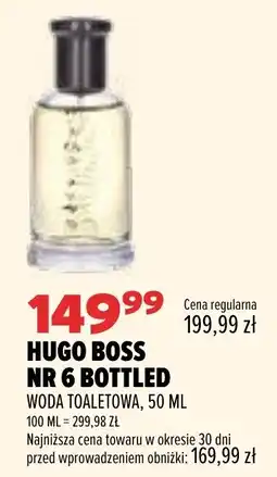 Drogerie Natura HUGO BOSS NR 6 BOTTLED WODA TOALETOWA oferta