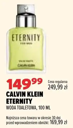 Drogerie Natura Calvin Klein Eternity Woda Toaletowa oferta