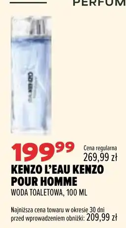 Drogerie Natura Kenzo L'Eau Kenzo Pour Homme oferta