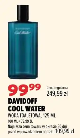 Drogerie Natura Davidoff Cool Water Woda Toaletowa oferta