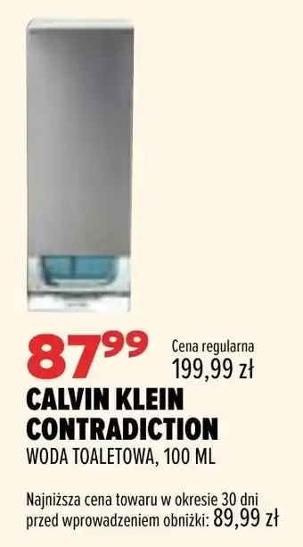 Drogerie Natura Calvin Klein Contradiction oferta