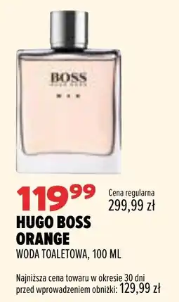 Drogerie Natura HUGO BOSS ORANGE oferta