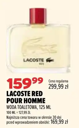 Drogerie Natura Lacoste Red Pour Homme oferta