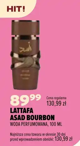 Drogerie Natura Lattafa Asad Bourbon oferta