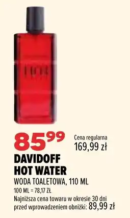 Drogerie Natura Davidoff Hot Water oferta
