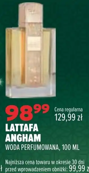 Drogerie Natura Lattafa Angham Woda Perfumowana oferta