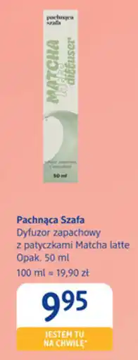 dm drogerie markt Pachnąca Szafa Dyfuzor zapachowy z patyczkami Matcha latte oferta