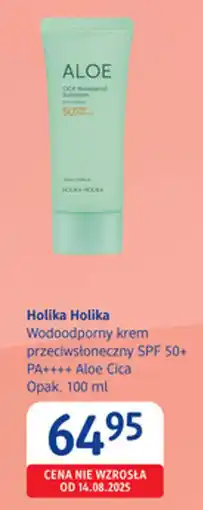 dm drogerie markt Holika Holika Wodoodporny krem przeciwświeteczny SPF 50+ PA++ oferta