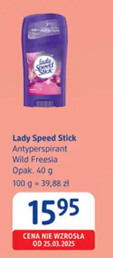 dm drogerie markt Lady Speed Stick Antyperspirant Wild Freesia oferta