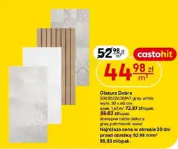 Castorama G lazura Dobra oferta
