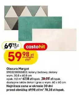Castorama Glazura Margot castohit oferta