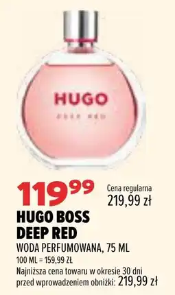 Drogerie Natura HUGO BOSS DEEP RED oferta