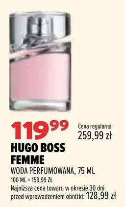 Drogerie Natura HUGO BOSS FEMME oferta
