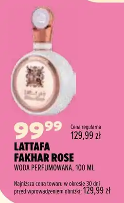 Drogerie Natura Lattafa Fakhar Rose Woda Perfumowana oferta