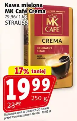 Prim Market Kawa mielona MK Cafe Crema oferta