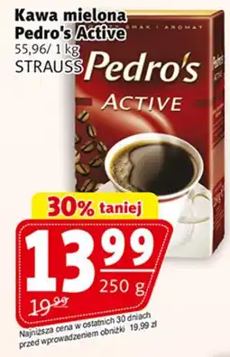 Prim Market Kawa mielona Pedro's Active oferta