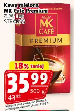 Prim Market Kawa mielona MK Cafe Premium oferta