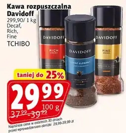 Prim Market Kawa rozpuszczalna Davidoff oferta