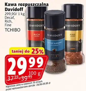 Prim Market Kawa rozpuszczalna Davidoff oferta
