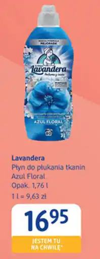 dm drogerie markt Lavandera Płyn do płukania tkanin Azul Floral oferta