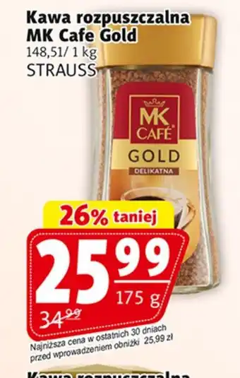 Prim Market Kawa rozpuszczalna MK Cafe Gold oferta