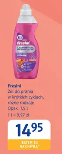 dm drogerie markt Fresini Żel do prania oferta
