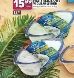 Stokrotka Filety Słodziewe w Oleju Lisner oferta