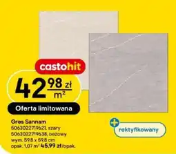 Castorama Gres Sannam oferta