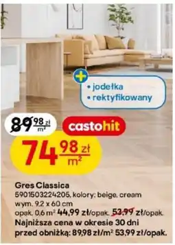 Castorama Gres Classica castohit oferta