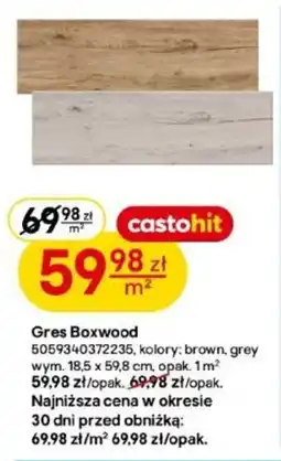 Castorama Gres Boxwood oferta