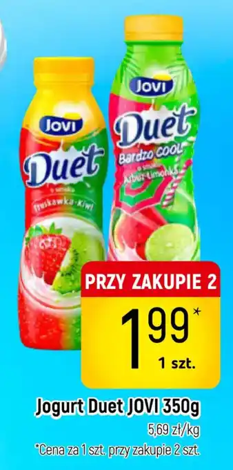 Delikatesy Piotruś Pan Jogurt Duet JOVI oferta