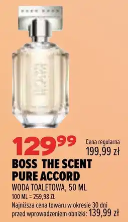 Drogerie Natura Boss The Scent Pure Accord oferta