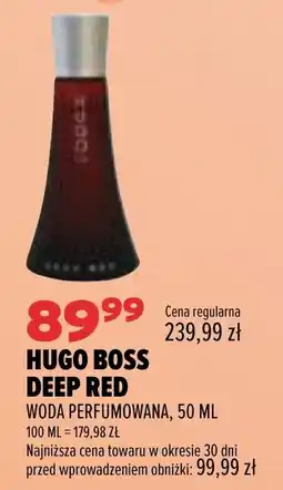 Drogerie Natura Hugo boss deep red woda perfumowana oferta