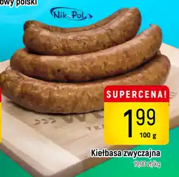 Delikatesy Piotruś Pan Kiełbasa zwyczajna Nik-Pol oferta