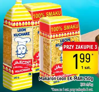 Delikatesy Piotruś Pan Makaron Leon EK-MAK oferta