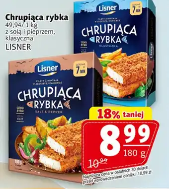 Prim Market Chrupiąca Rybka Lisner oferta