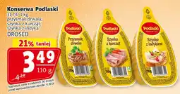 Prim Market Konserwa Podlaski Przysmak drwala, szynka z kurcząt, szynka z indyka oferta