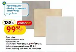 Castorama Gres Nissi oferta