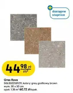 Castorama Gres Rava oferta