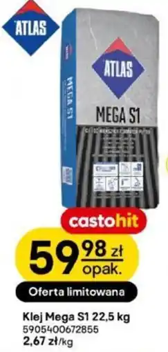 Castorama Klej Mega S1 oferta