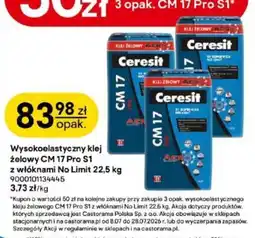 Castorama Klej żelow CM 17 Pro S1 oferta