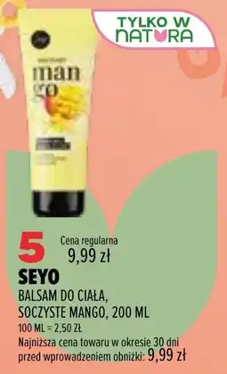 Drogerie Natura BALSAM DO CIAŁA, SOCZYSTE MANGO oferta
