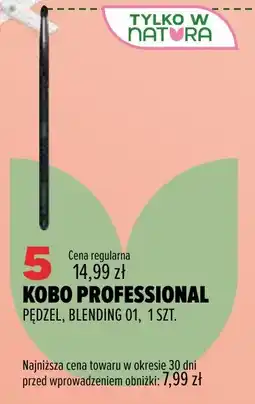 Drogerie Natura Kobo Professional Pędzel, Blending 01 oferta