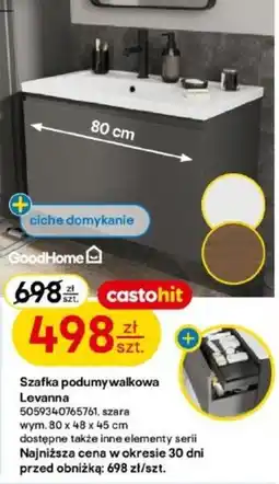 Castorama Szafka podumywalkowa Levanna oferta