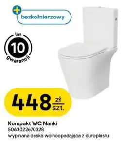 Castorama Kompakt WC Nanki oferta