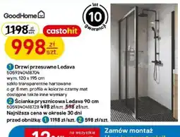 Castorama Drzwi przesuwne Ledava oferta