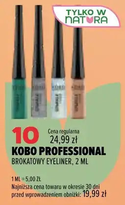Drogerie Natura Kobo Professional Brokatowy Eyeliner oferta
