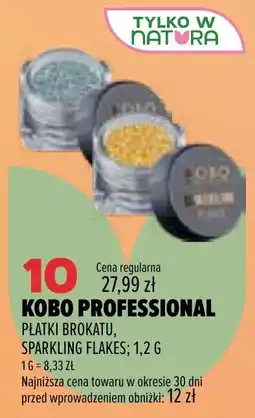 Drogerie Natura Kobo Professional Platki Brokatu, Sparkling Flakes oferta